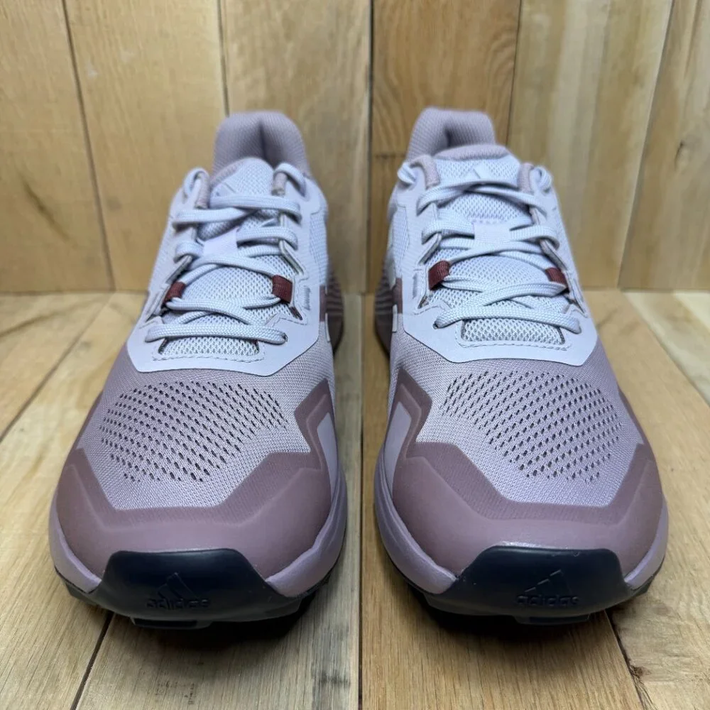 Adidas Terrex Soulstride Trail Running Shoes Purple/Burgundy IH3450 Women’s Sz 9 - Picture 3 of 14